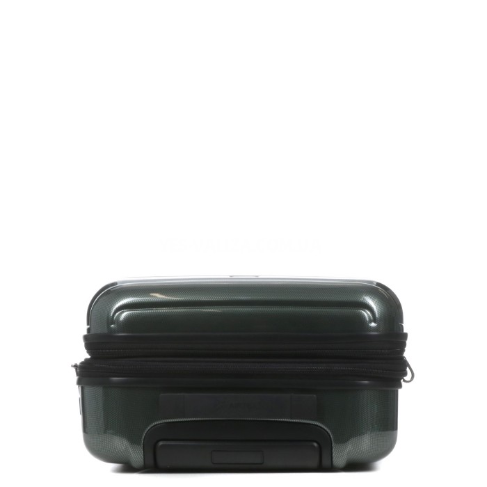 Чемодан Airtex ручная кладь S поликарбонат зелёны 55х36х20см/35л/2.4кг, фото 8