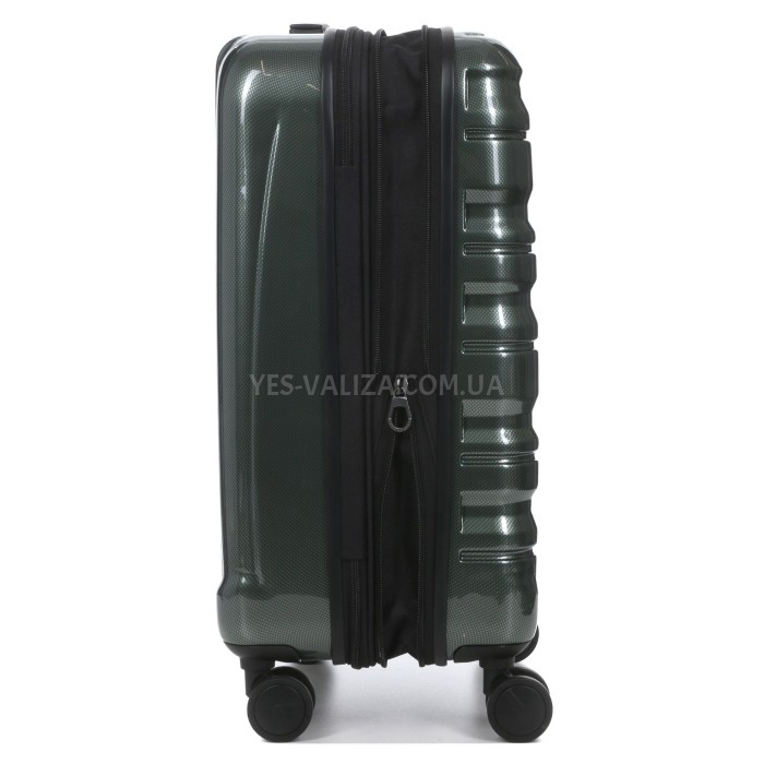 Чемодан Airtex ручная кладь S поликарбонат зелёны 55х36х20см/35л/2.4кг, фото 6