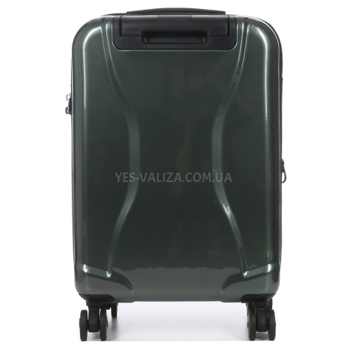 Валіза Airtex ручна поклажа S полікарбонат зелен 55х36х20см/35л/2.4кг, фото 4