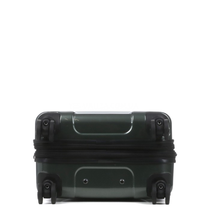 Валіза Airtex ручна поклажа S полікарбонат зелен 55х36х20см/35л/2.4кг, фото 7
