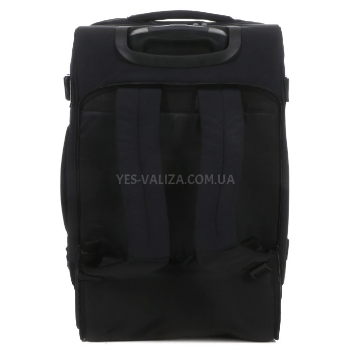 Сумка на колесах мала S чорна 55x35x20см/35л/2.6кг/Airtex 838-55, фото 8