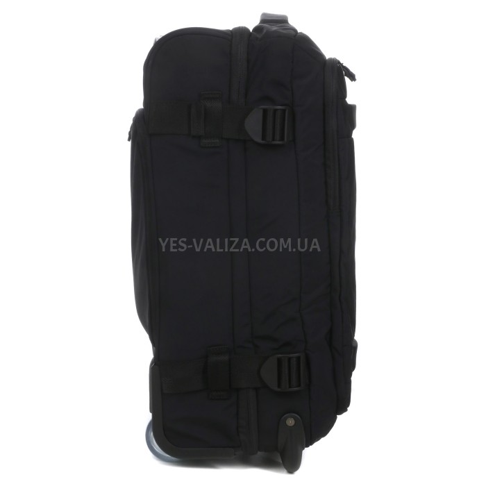 Сумка на колесах мала S чорна 55x35x20см/35л/2.6кг/Airtex 838-55, фото 4