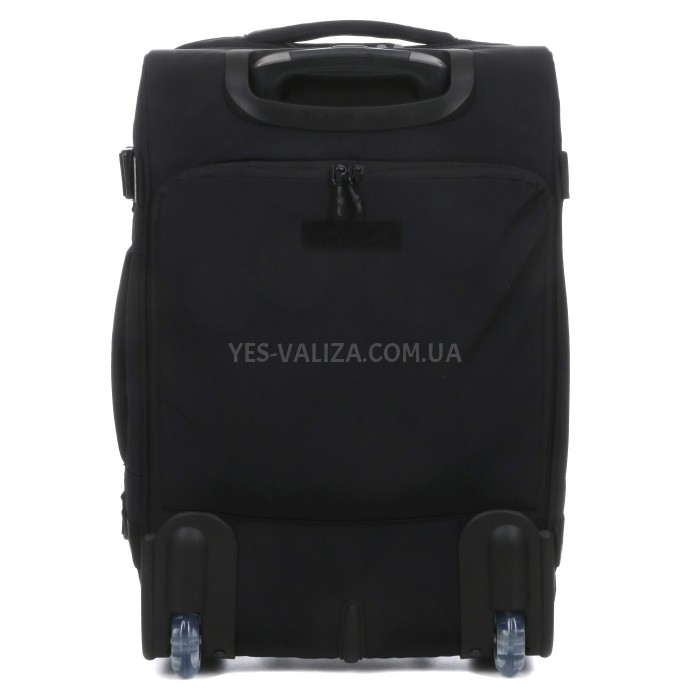 Сумка на колесах мала S чорна 55x35x20см/35л/2.6кг/Airtex 838-55, фото 3