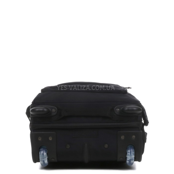 Сумка на колесах мала S чорна 55x35x20см/35л/2.6кг/Airtex 838-55, фото 7