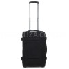 Сумка на колесах мала S чорна 55x35x20см/35л/2.6кг/Airtex 838-55, фото 24