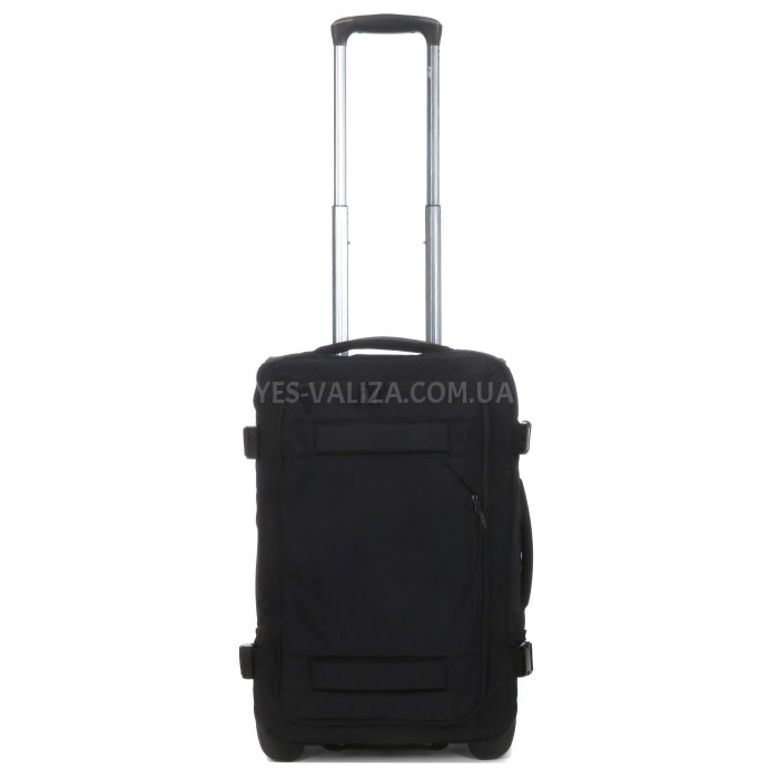 Сумка на колесах мала S чорна 55x35x20см/35л/2.6кг/Airtex 838-55, фото 11