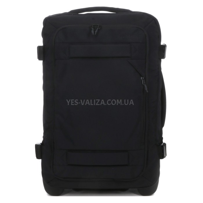 Сумка на колёсах малая S чёрная 55x35x20см/35л/2.6кг/Airtex 838-55, фото 2