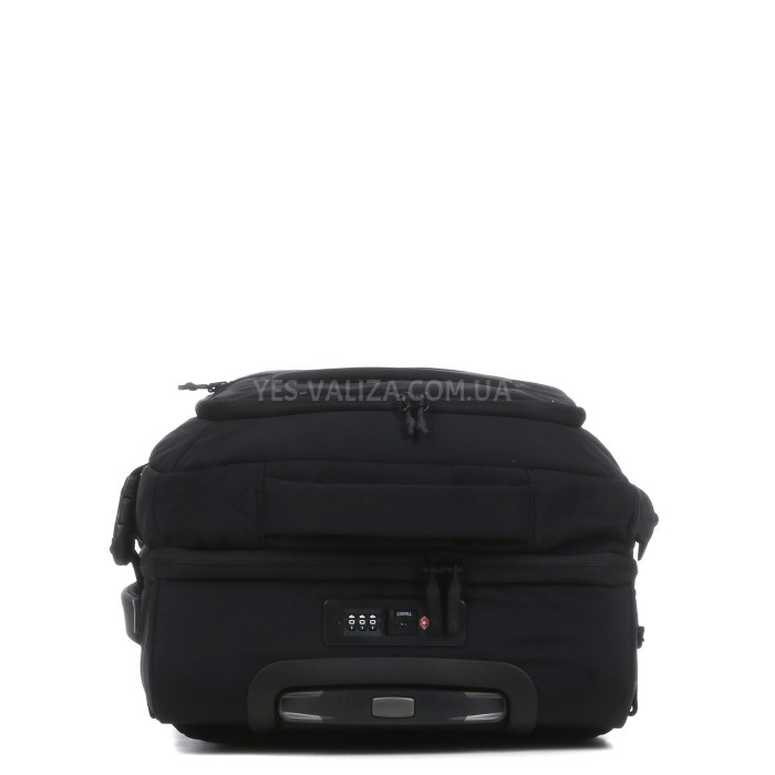 Сумка на колёсах малая S чёрная 55x35x20см/35л/2.6кг/Airtex 838-55, фото 6