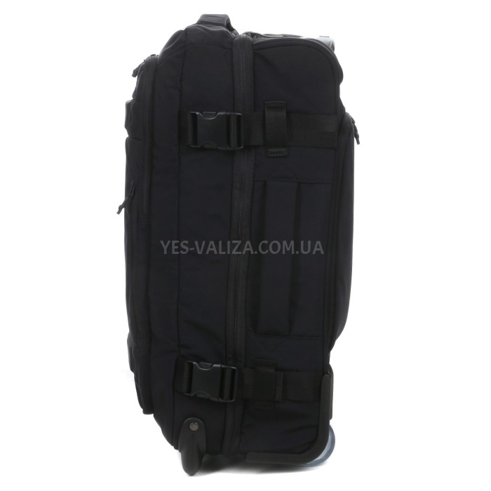 Сумка на колёсах малая S чёрная 55x35x20см/35л/2.6кг/Airtex 838-55, фото 5