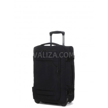 Сумка на колесах мала S чорна 55x35x20см/35л/2.6кг/Airtex 838-55