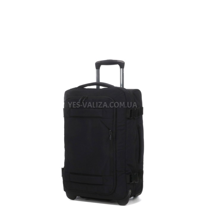 Сумка на колёсах малая S чёрная 55x35x20см/35л/2.6кг/Airtex 838-55, фото 1