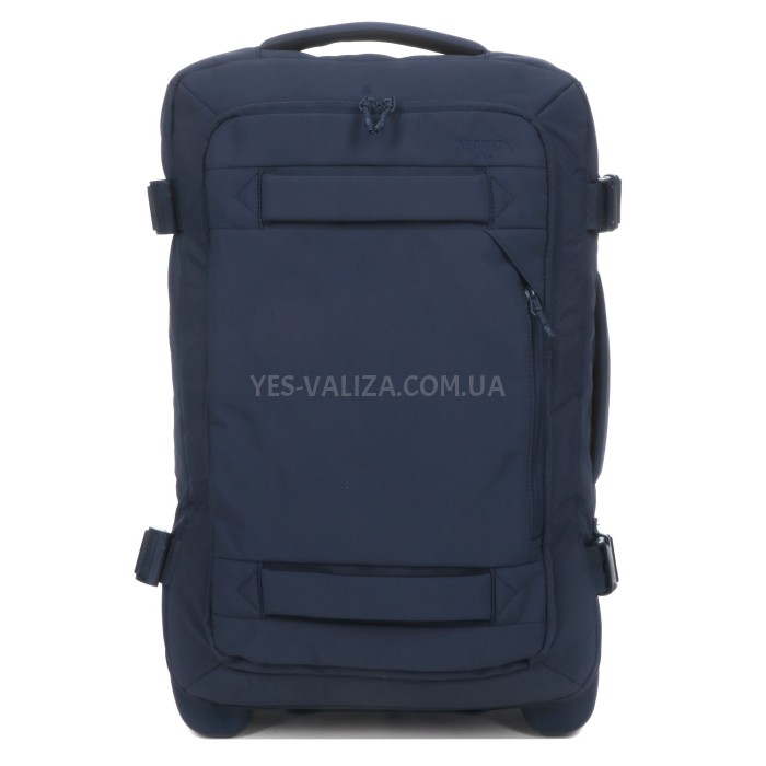 Сумка на колёсах малая S синий 55x35x20см/35л/2.6кг/Airtex 838-55, фото 2