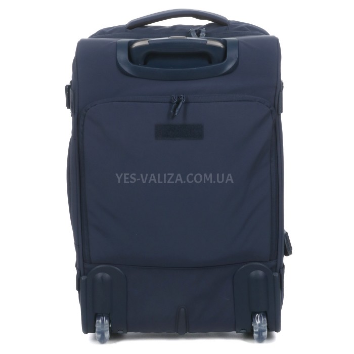 Сумка на колесах мала S синя 55x35x20см/35л/2.6кг/Airtex 838-55, фото 3