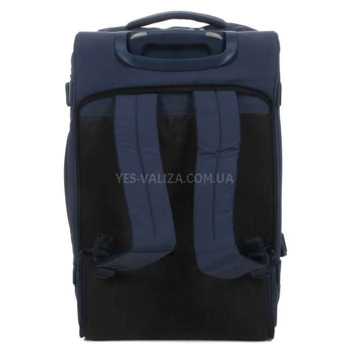 Сумка на колесах мала S синя 55x35x20см/35л/2.6кг/Airtex 838-55, фото 8