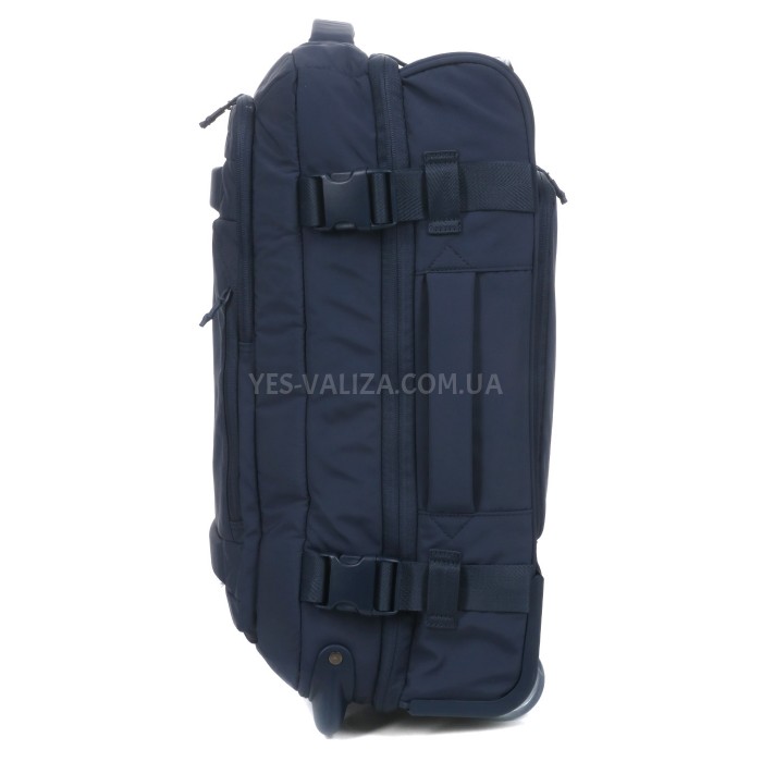 Сумка на колесах мала S синя 55x35x20см/35л/2.6кг/Airtex 838-55, фото 7