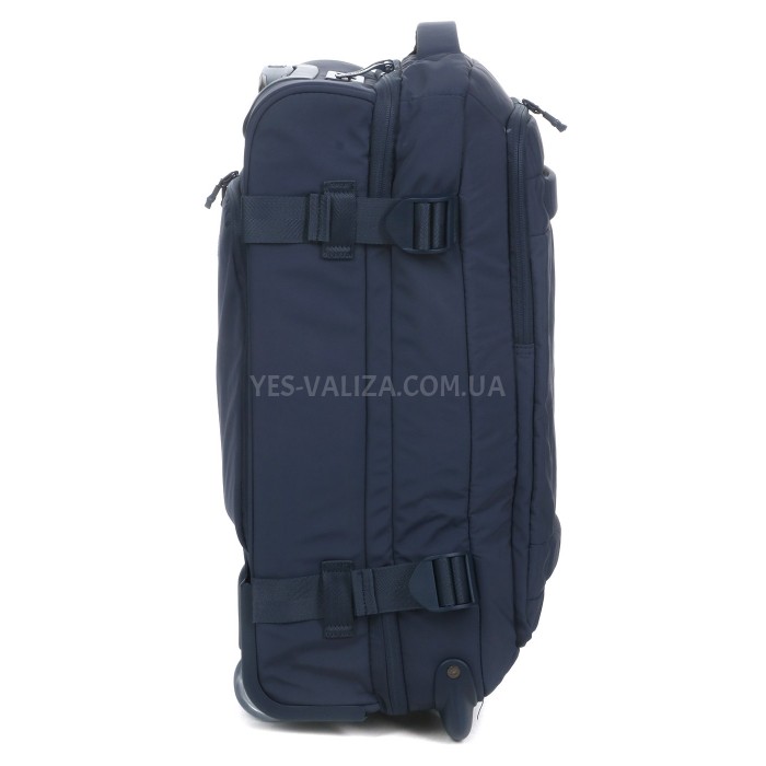 Сумка на колёсах малая S синий 55x35x20см/35л/2.6кг/Airtex 838-55, фото 6