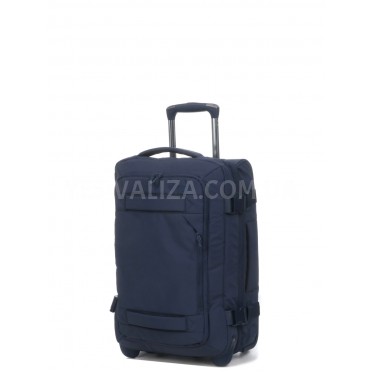 Сумка на колесах мала S синя 55x35x20см/35л/2.6кг/Airtex 838-55