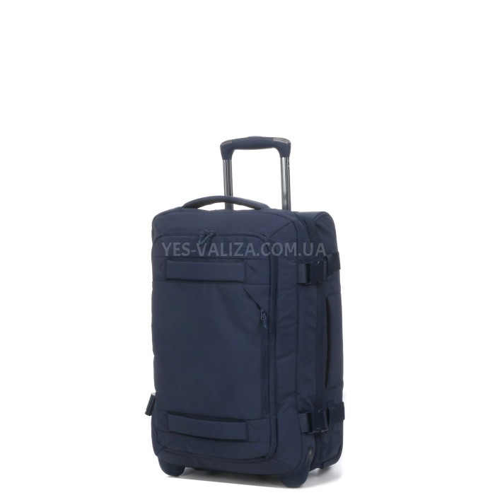 Сумка на колёсах малая S синий 55x35x20см/35л/2.6кг/Airtex 838-55, фото 1