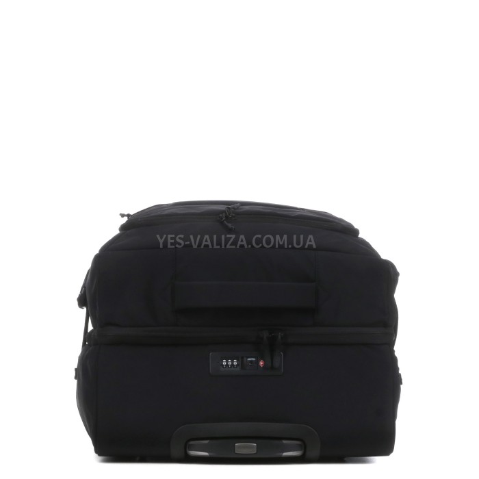 Сумка на колёсах средняя L чёрная 80х42х39см/123л/3.3кг/Airtex 838-78, фото 5