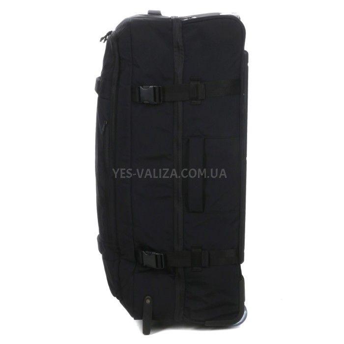 Сумка на колесах середня L чорна 80х42х39см/123л/3.3кг/Airtex 838-78, фото 10