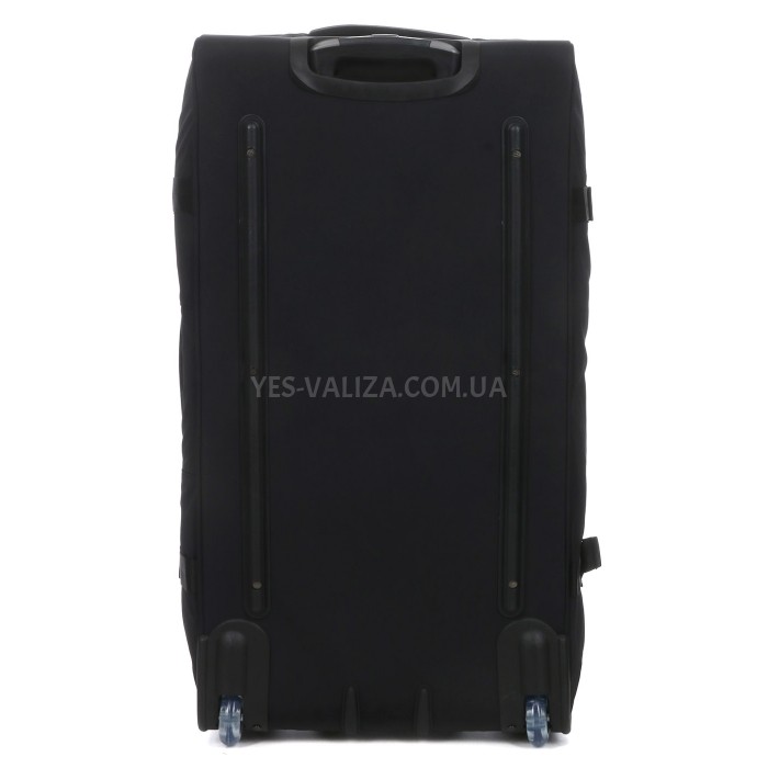 Сумка на колёсах средняя L чёрная 80х42х39см/123л/3.3кг/Airtex 838-78, фото 8