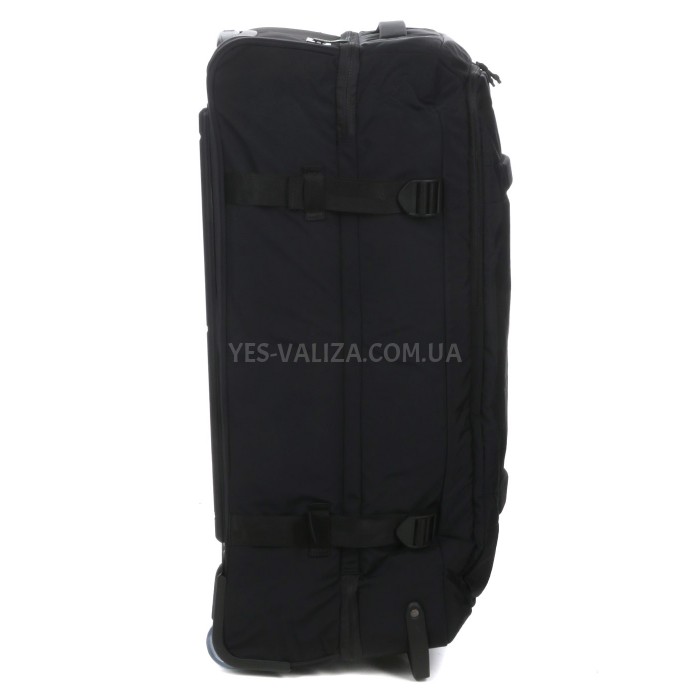 Сумка на колесах середня L чорна 80х42х39см/123л/3.3кг/Airtex 838-78, фото 9