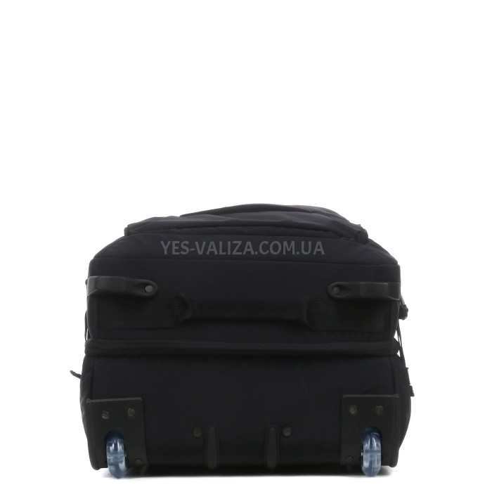 Сумка на колёсах средняя L чёрная 80х42х39см/123л/3.3кг/Airtex 838-78, фото 6