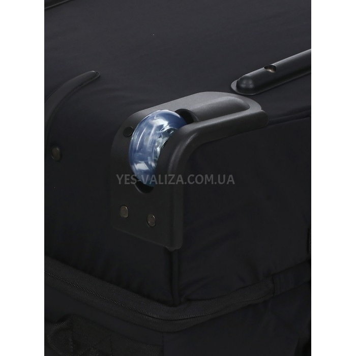 Сумка на колёсах средняя L чёрная 80х42х39см/123л/3.3кг/Airtex 838-78, фото 3