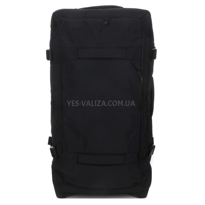 Сумка на колесах середня L чорна 80х42х39см/123л/3.3кг/Airtex 838-78, фото 7