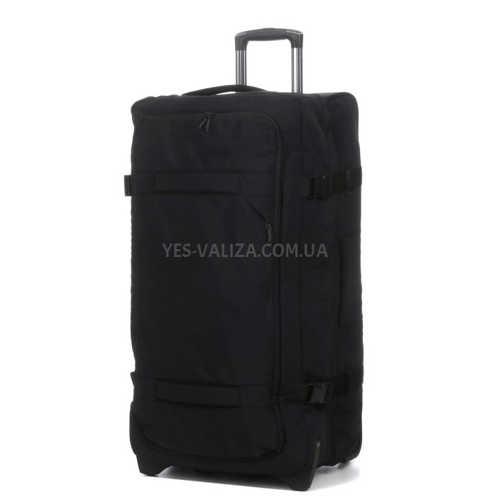 Сумка на колесах середня L чорна 80х42х39см/123л/3.3кг/Airtex 838-78, фото 1