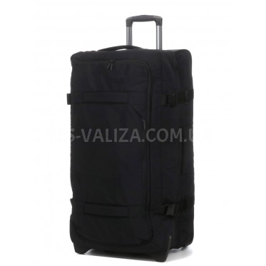 Сумка на колёсах средняя L чёрная 80х42х39см/123л/3.3кг/Airtex 838-78