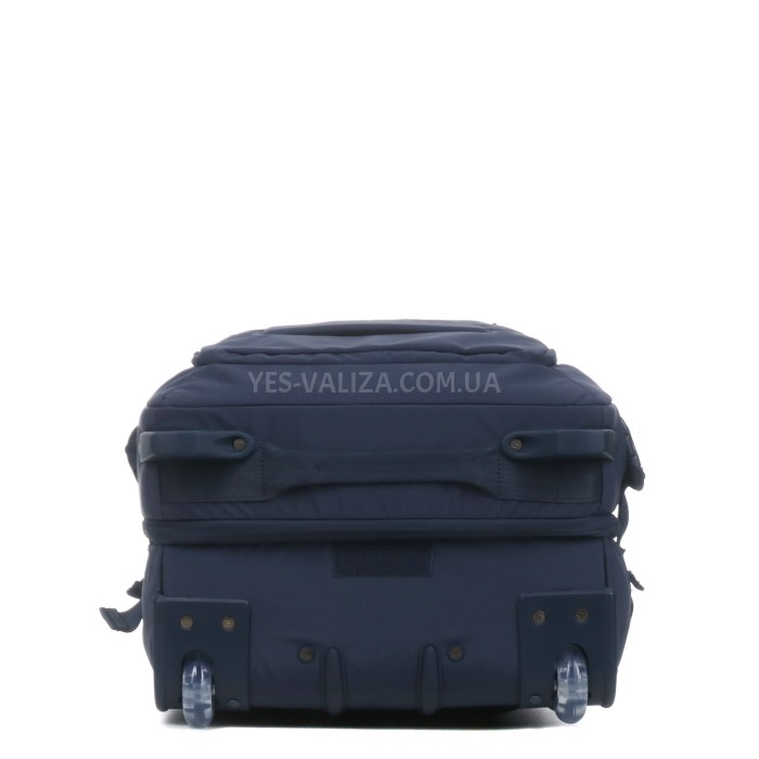Сумка на колесах середня L синя 80х42х39см/123л/3.3кг/Airtex 838-78, фото 5