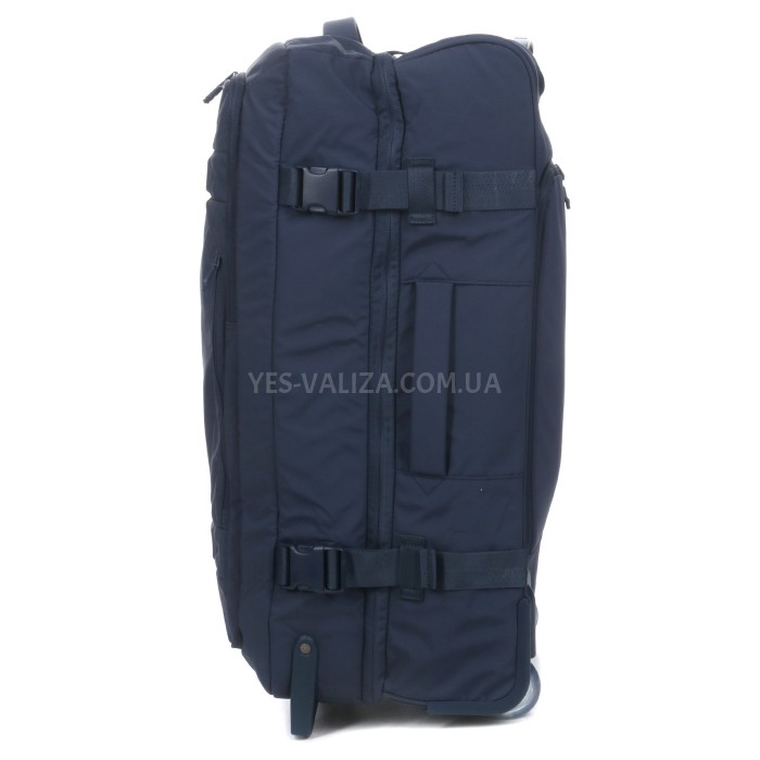 Сумка на колесах середня L синя 80х42х39см/123л/3.3кг/Airtex 838-78, фото 7