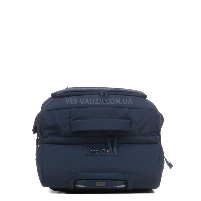 Сумка на колесах середня L синя 80х42х39см/123л/3.3кг/Airtex 838-78, фото 4