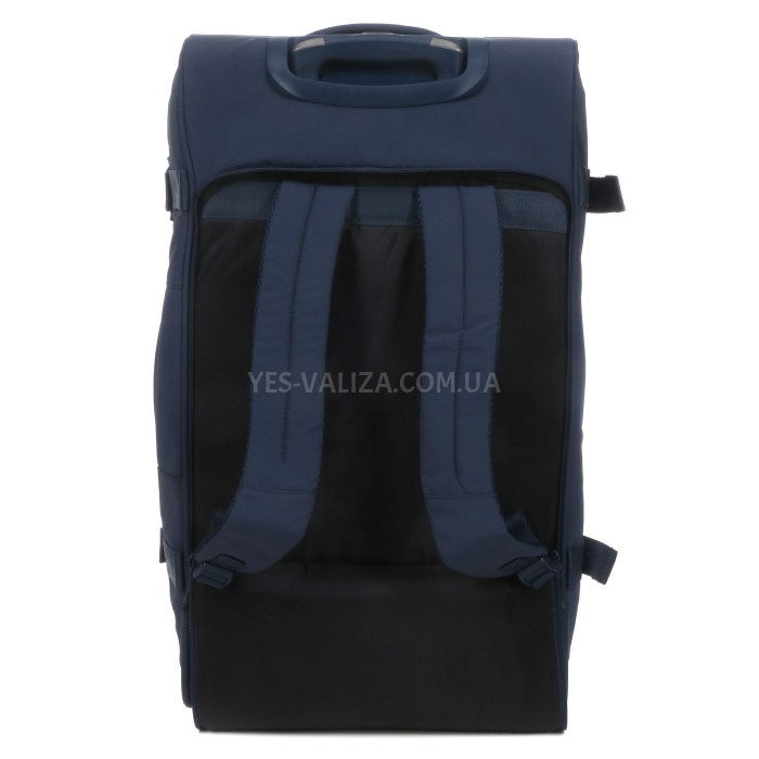 Сумка на колесах середня L синя 80х42х39см/123л/3.3кг/Airtex 838-78, фото 9