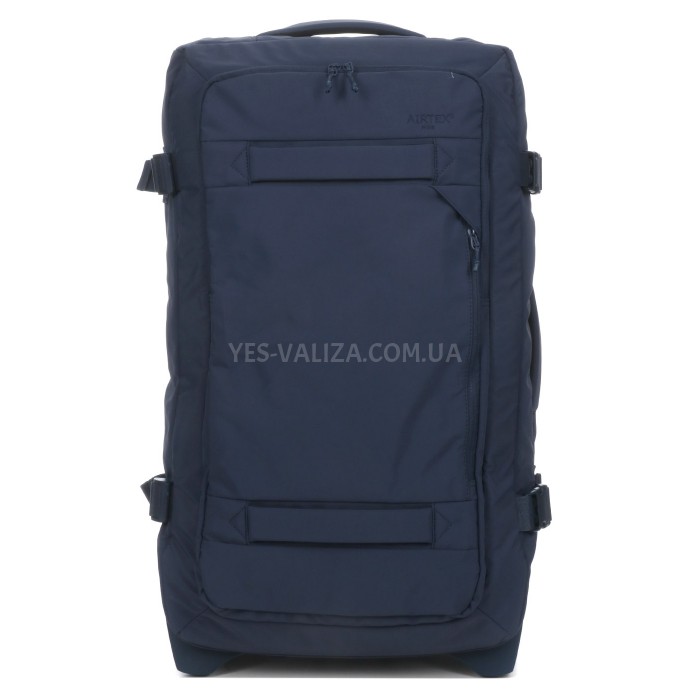 Сумка на колёсах средняя L синяя 80х42х39см/123л/3.3кг/Airtex 838-78, фото 3