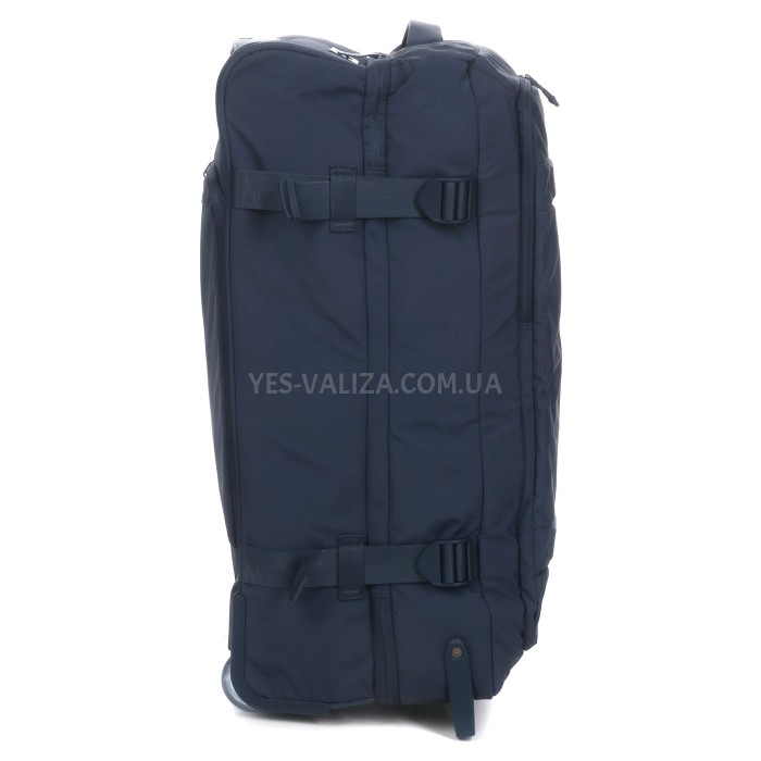 Сумка на колесах середня L синя 80х42х39см/123л/3.3кг/Airtex 838-78, фото 6