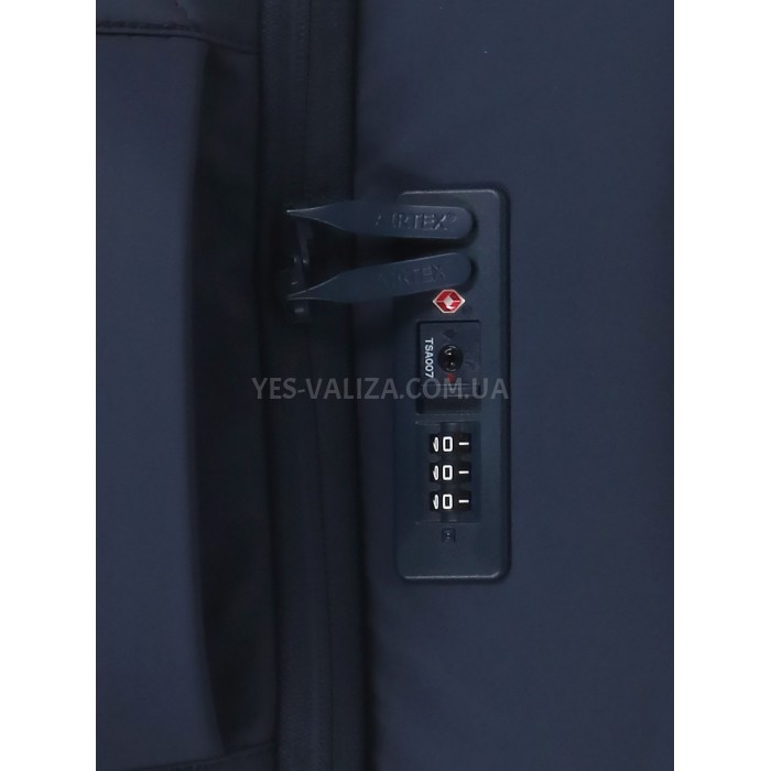 Сумка на колёсах средняя L синяя 80х42х39см/123л/3.3кг/Airtex 838-78, фото 10