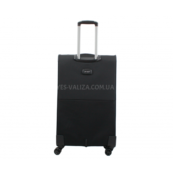 Валіза велика L тканина чорна 80х45.5х30+5см/96л/3.9кг/ 835 Airtex, фото 2