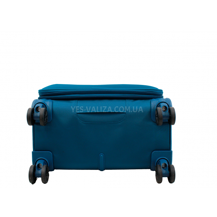 Валіза велика L тканина синя 80х45.5х30+5см/96л/3.9кг/ 835 Airtex, фото 7