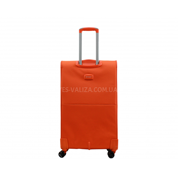 Валіза велика L тканина оранж 80х45.5х30+5см/96л/3.9кг/ 835 Airtex, фото 3
