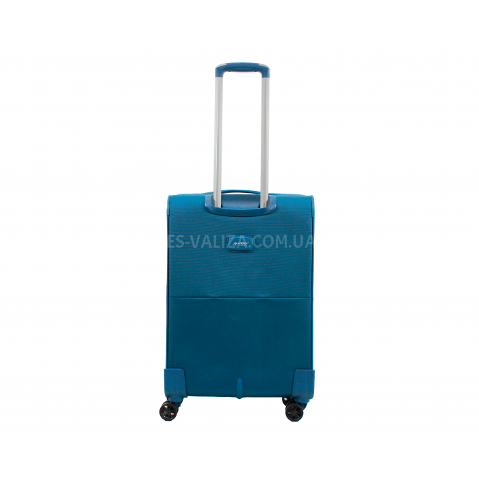 Валіза середня M тканина синя 68х43х27(+5)см/68л/3.4кг/ 835 Airtex, фото 2