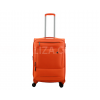 Чемодан средний M ткань оранж 68х43х27(+5)см/68л/3.4кг/ 835 Airtex, фото 13