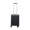 Валіза ручна поклажа S тканина чорна 55х35х22/38л/2.75кг/Airtex 835, фото 15