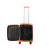 Чемодан ручная кладь S ткань оранж 55х35х22см/38л/2.75кг/Airtex 835, фото 19