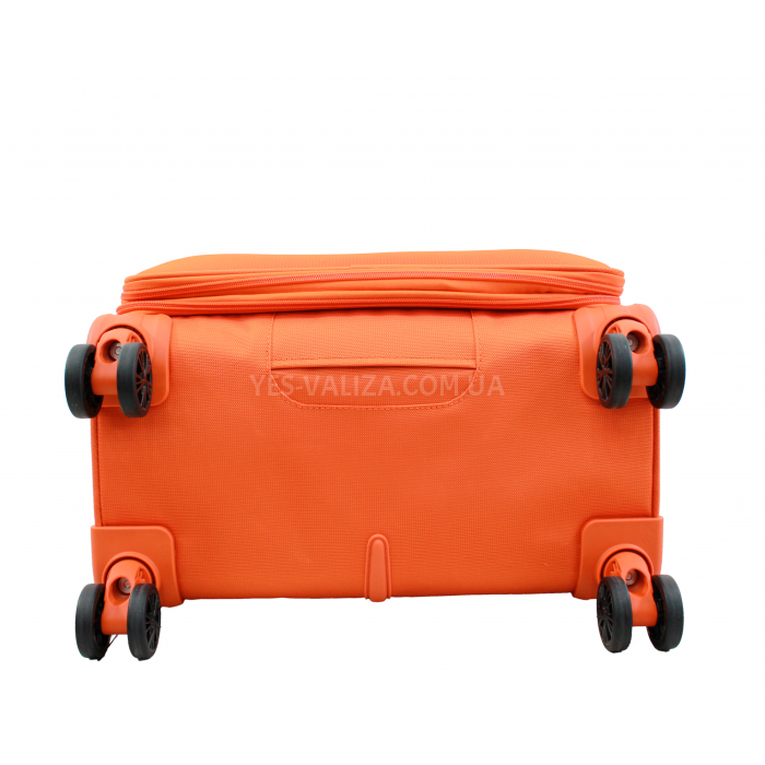 Чемодан ручная кладь S ткань оранж 55х35х22см/38л/2.75кг/Airtex 835, фото 8