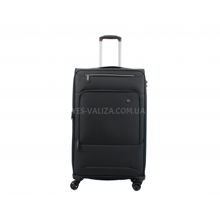 Набір валіз Франція (L M S-3шт) тканина чорна/Airtex 835, фото 3