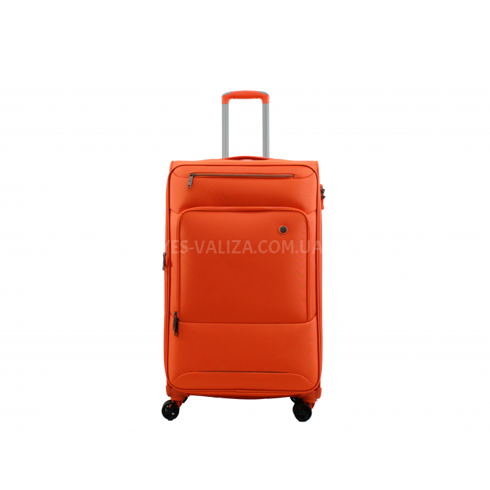 Набор чемоданов Франция (L M S-3шт) ткань оранж/Airtex 835, фото 3