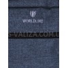 Сумка(ручная кладь) Франция синяя 40х20х25см/18л/0.5кг/Worldline 857, фото 19
