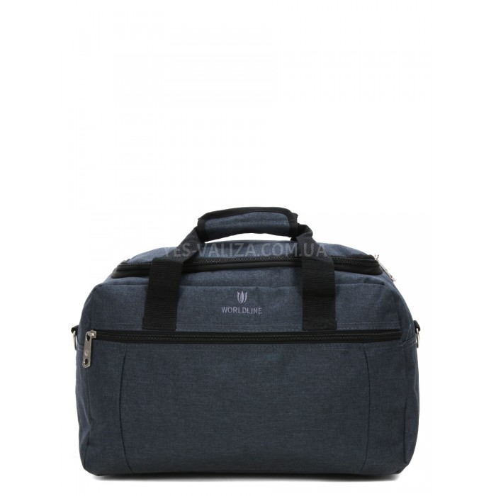 Сумка(ручная кладь) Франция синяя 40х20х25см/18л/0.5кг/Worldline 857, фото 3